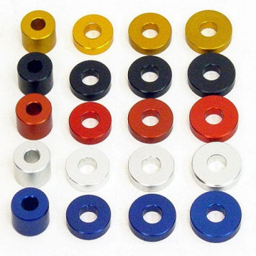 Many Kinds of Colorful Anodized Aluminum Flat Washer